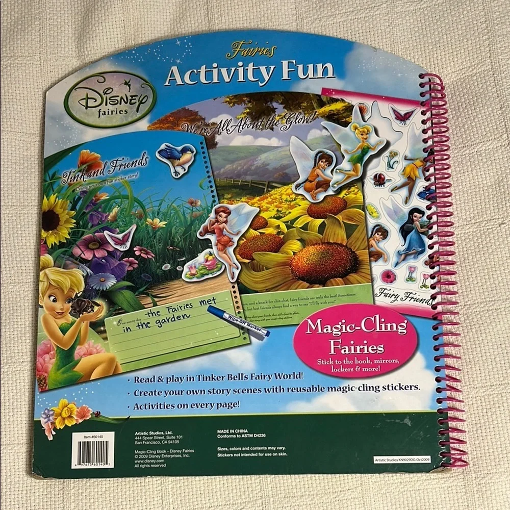 Disney Fairies Magic Cling Storybook Adventures
